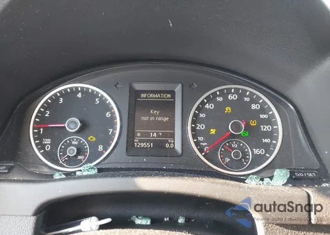 2013 Volkswagen Tiguan Sel z USA, uszkodzony, nr VIN WVGBV3AX1DW617607